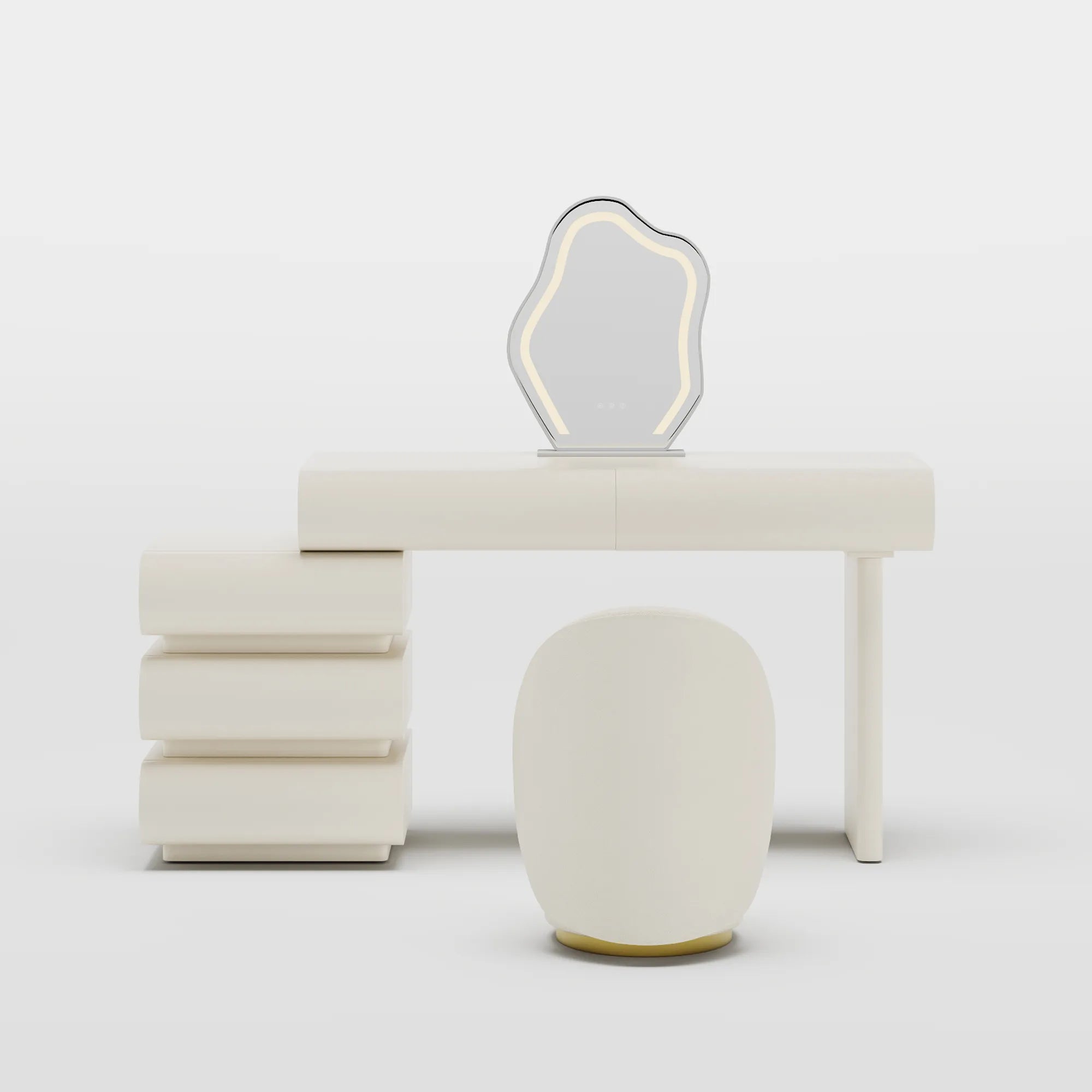 Harmet Luxury Makeup Vanity Table Set