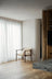 Elite sheer curtain - pure white