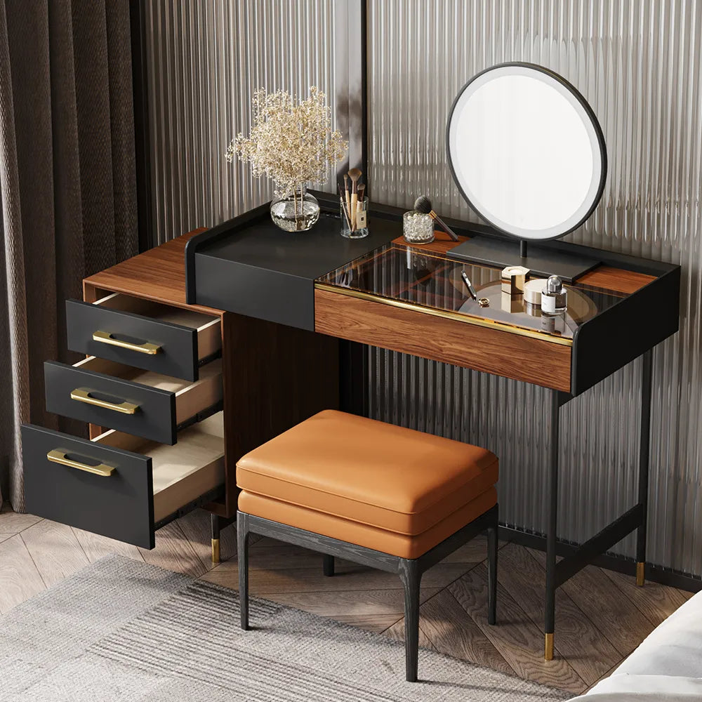 Emirates Makeup Vanity Set with 5 Drawers