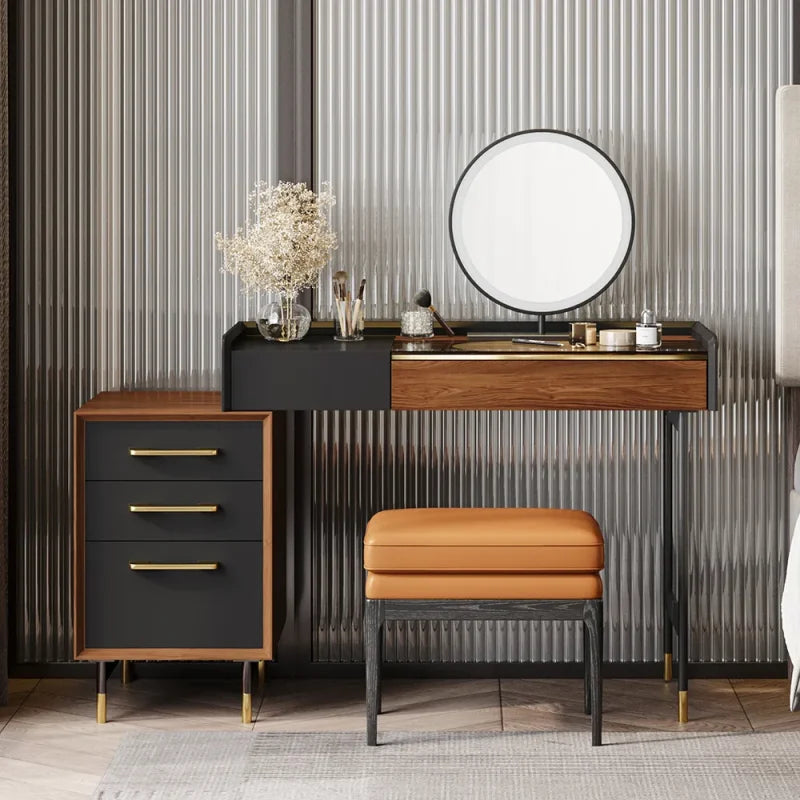 Emirates Makeup Vanity Set with 5 Drawers