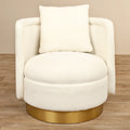 Elio Bouclé Lounge Chair