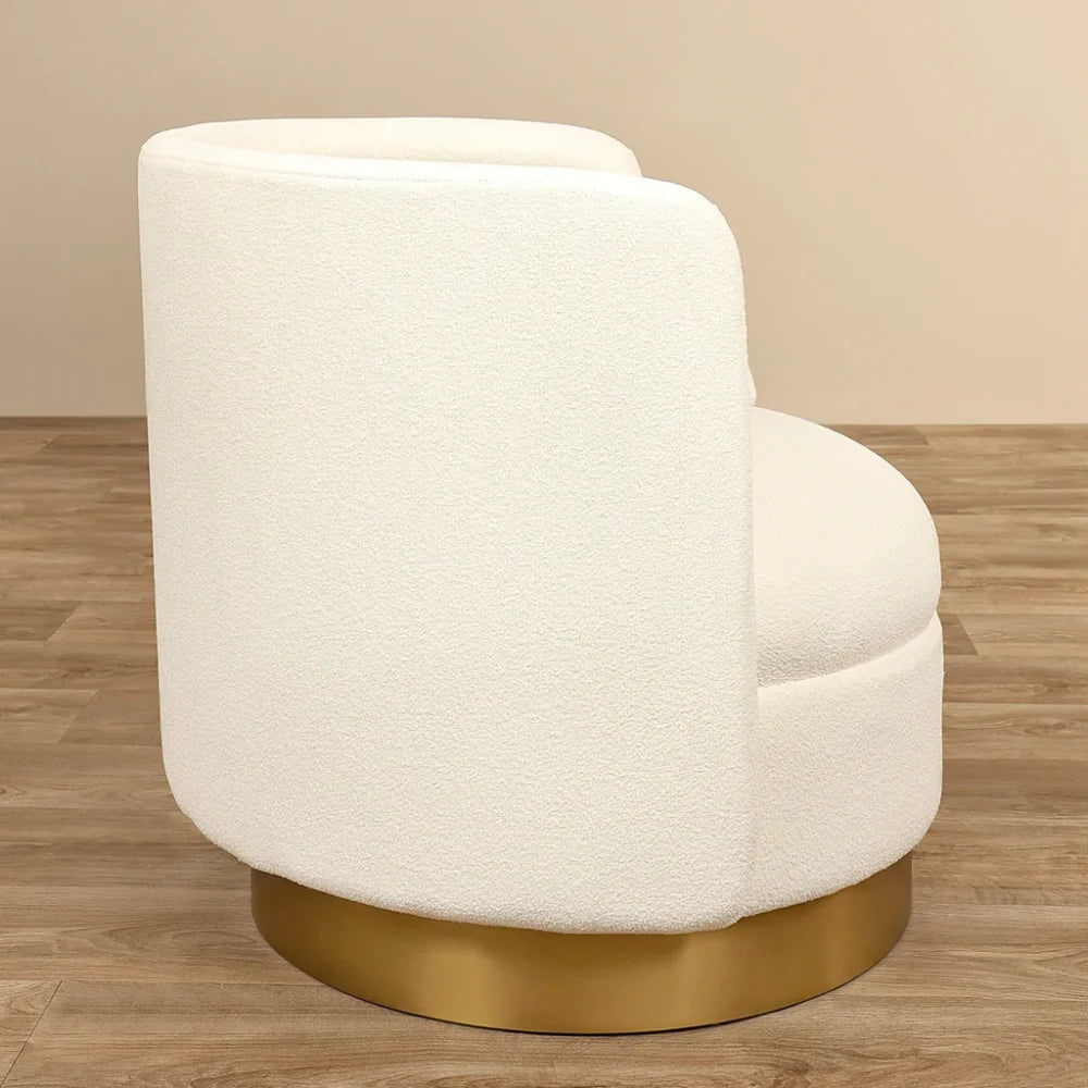 Elio Bouclé Lounge Chair