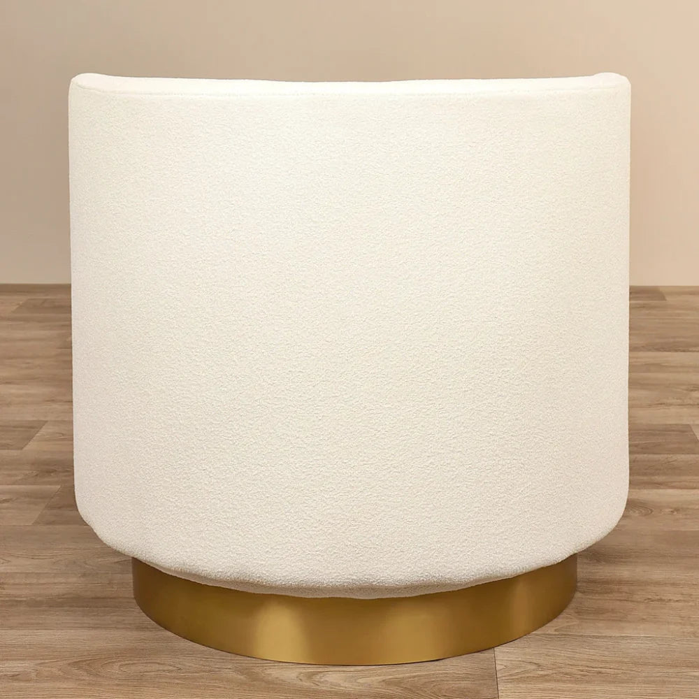 Elio Bouclé Lounge Chair
