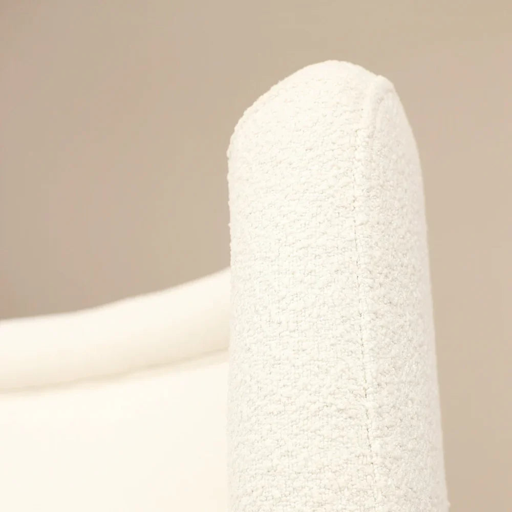 Elio Bouclé Lounge Chair