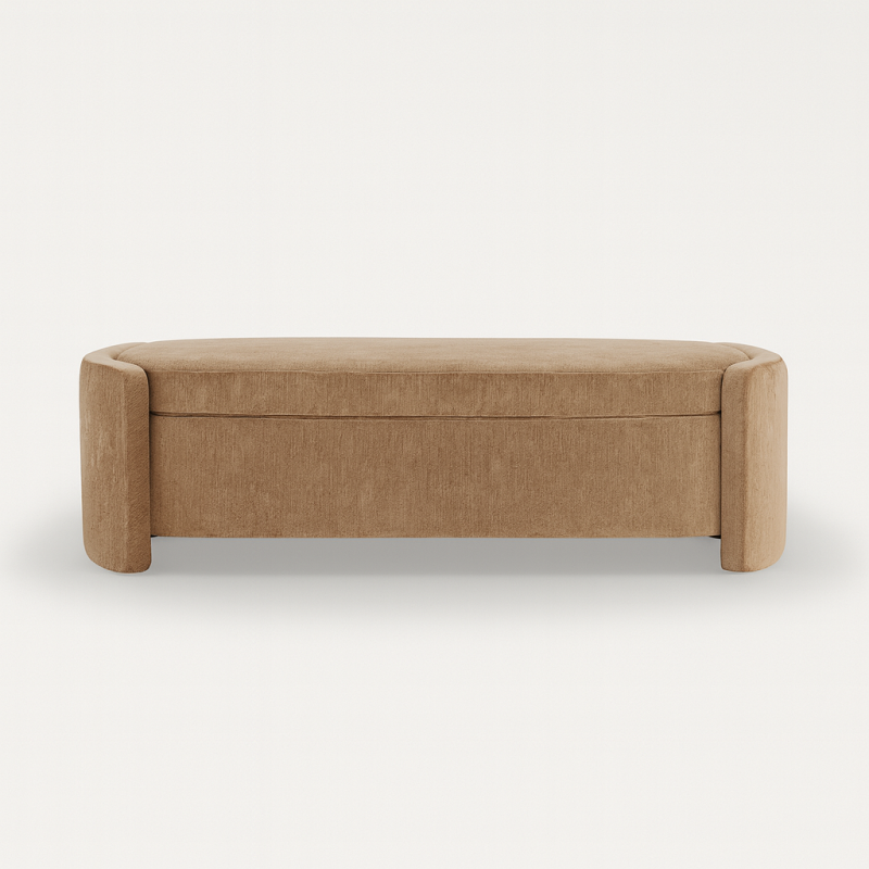 Ellery Upholstered Storage Bench