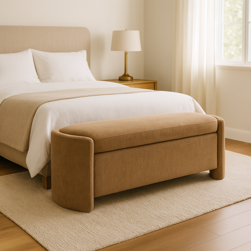 Ellery Upholstered Storage Bench