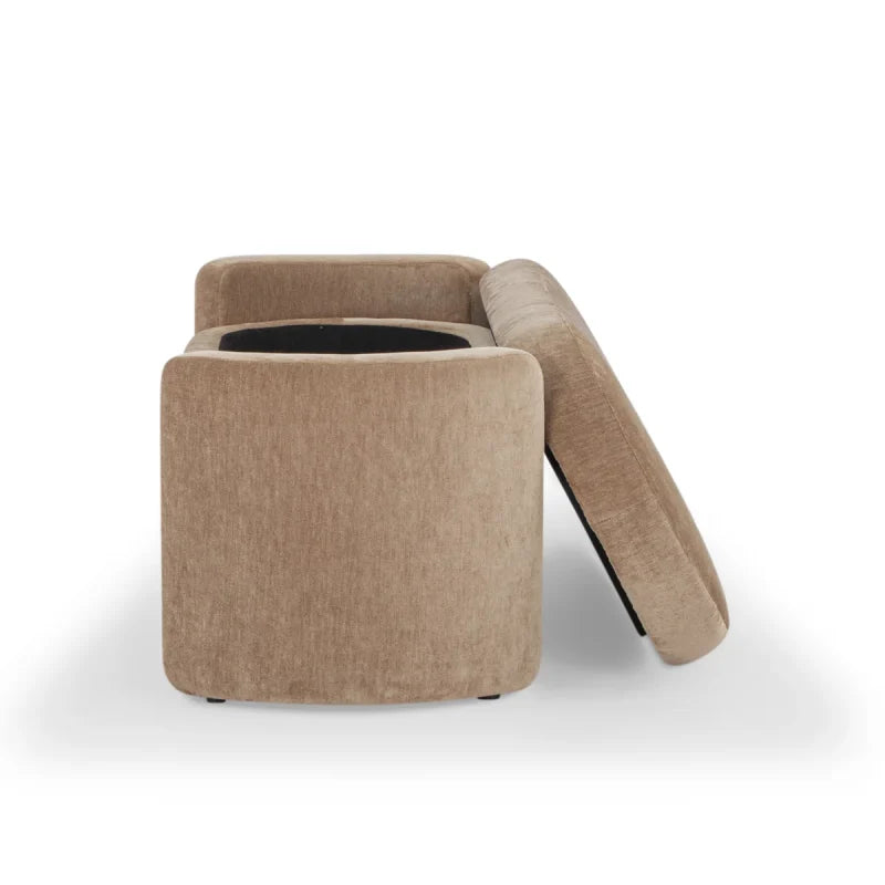 Ellery Upholstered Storage Bench