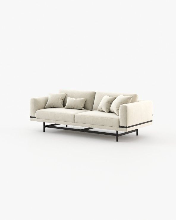 Ellington Cream Sofa