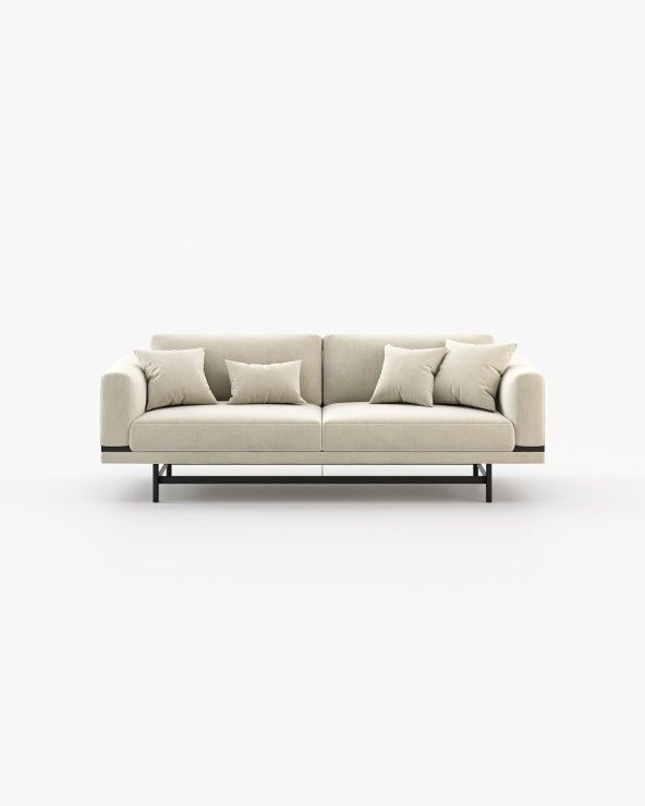 Ellington Cream Sofa