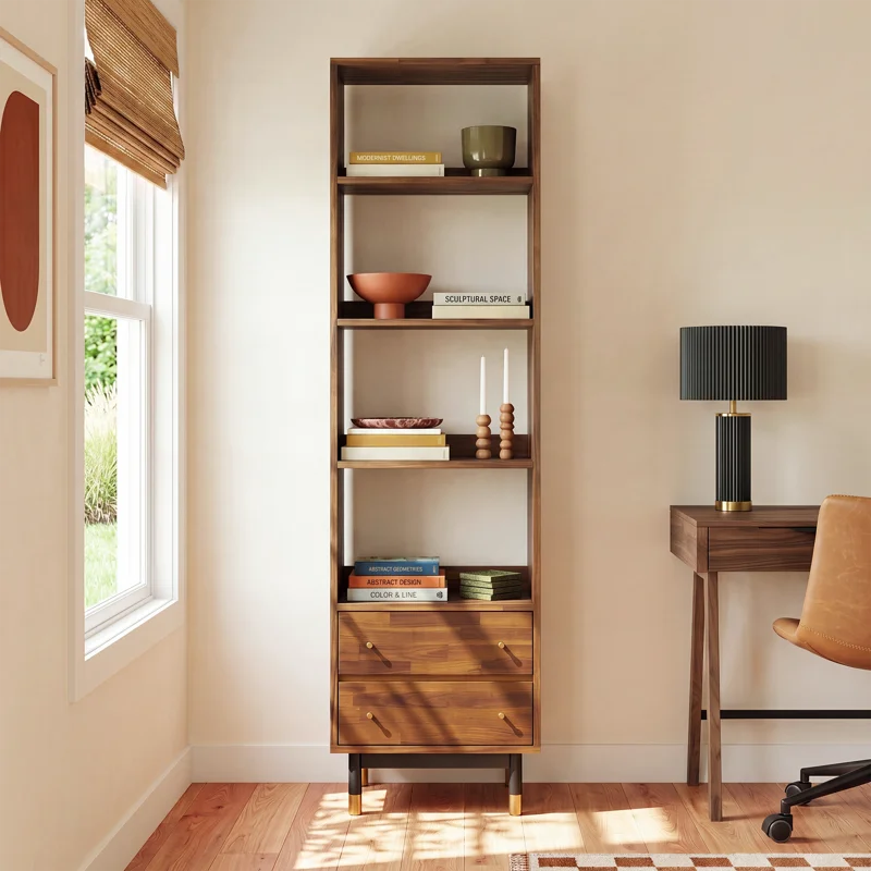 Elora Narrow Bookcase