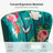 Elowen Floral Velvet Barrel Chair