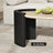 Elvara Solid Wood  Oval Coffee Table