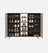Elvoria White Storage Cabinet