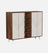 Elvoria White Storage Cabinet