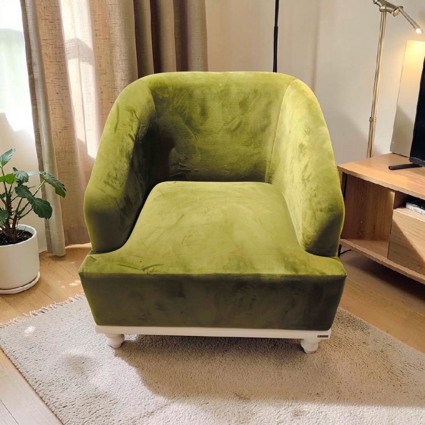Emerald Haven Armchair
