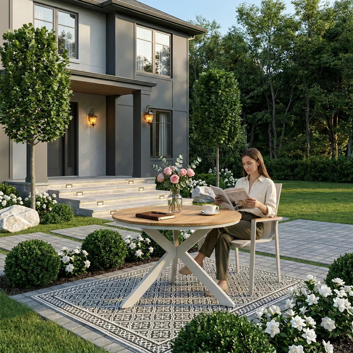 Romanzia Dining Table