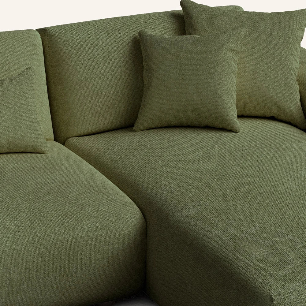 Enzio Chaise Longue Sofa