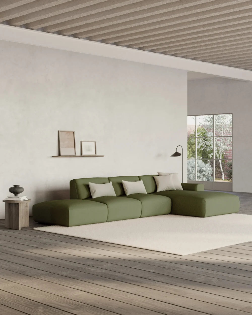 Enzio Chaise Longue Sofa