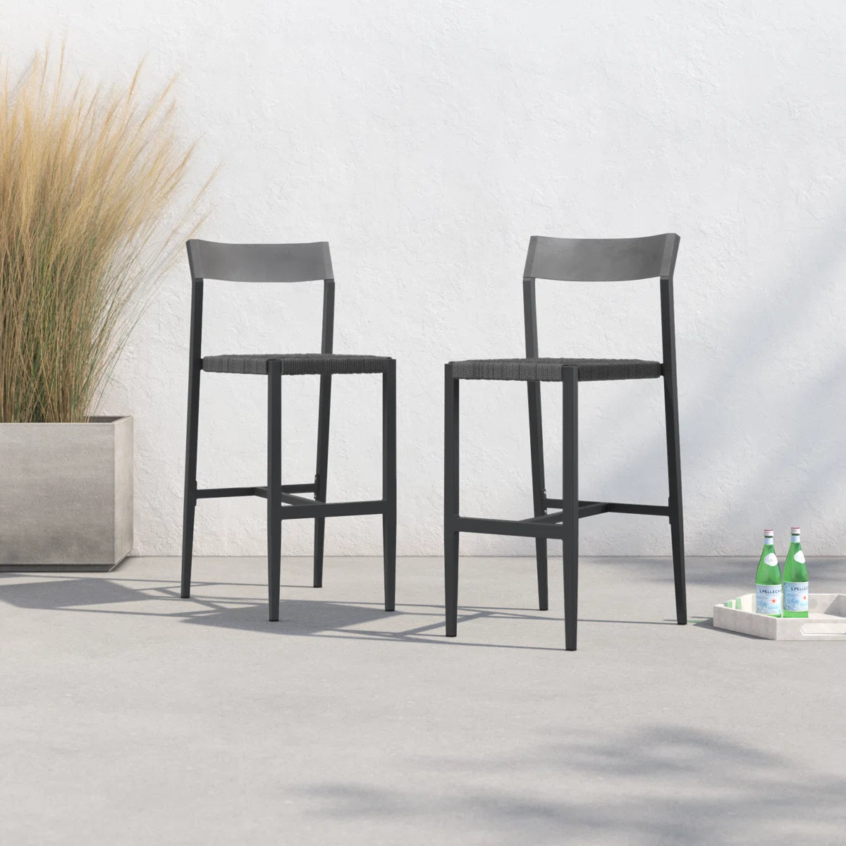 Everyday Outdoor Bar Stool (Set of 2)