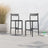 Everyday Outdoor Bar Stool (Set of 2)