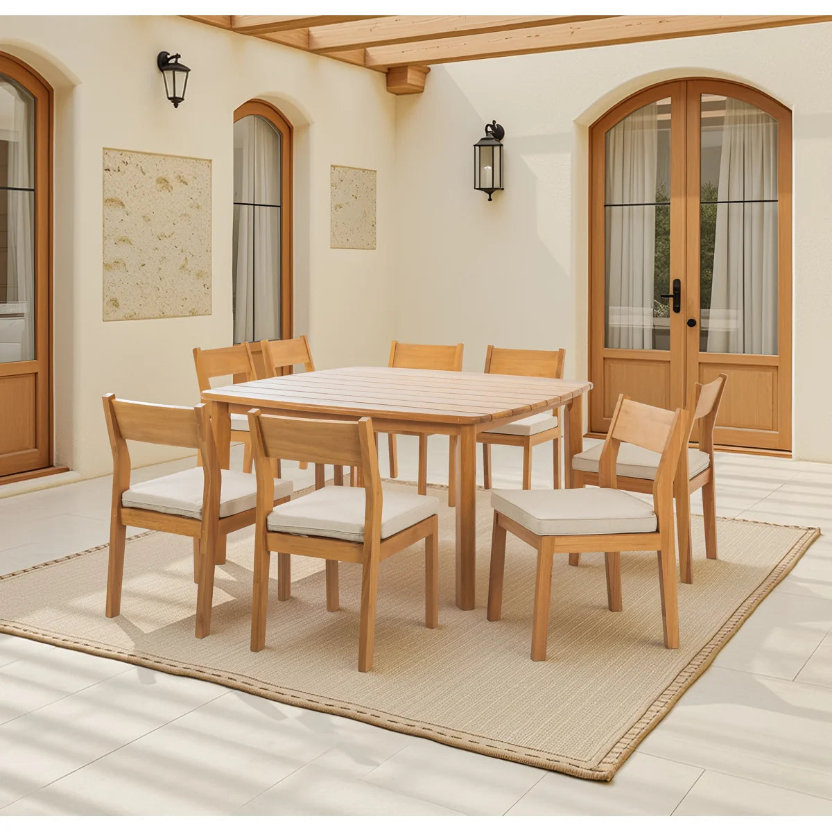 Meridian Patio Dining Set