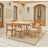 Meridian Patio Dining Set