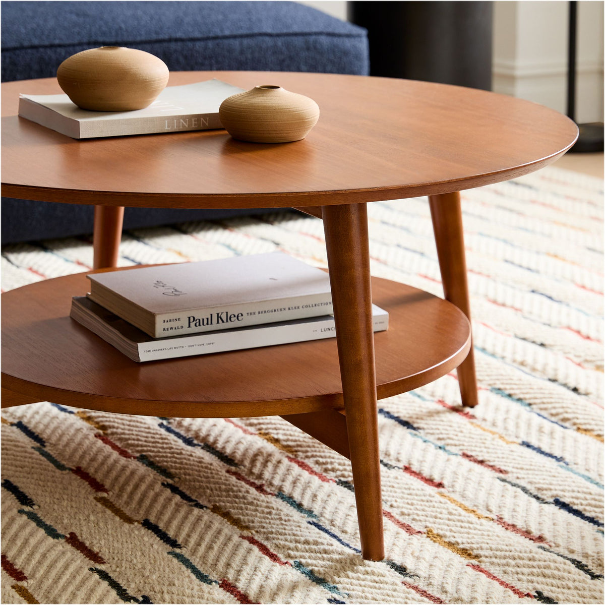 Evelyn Round Coffee Table