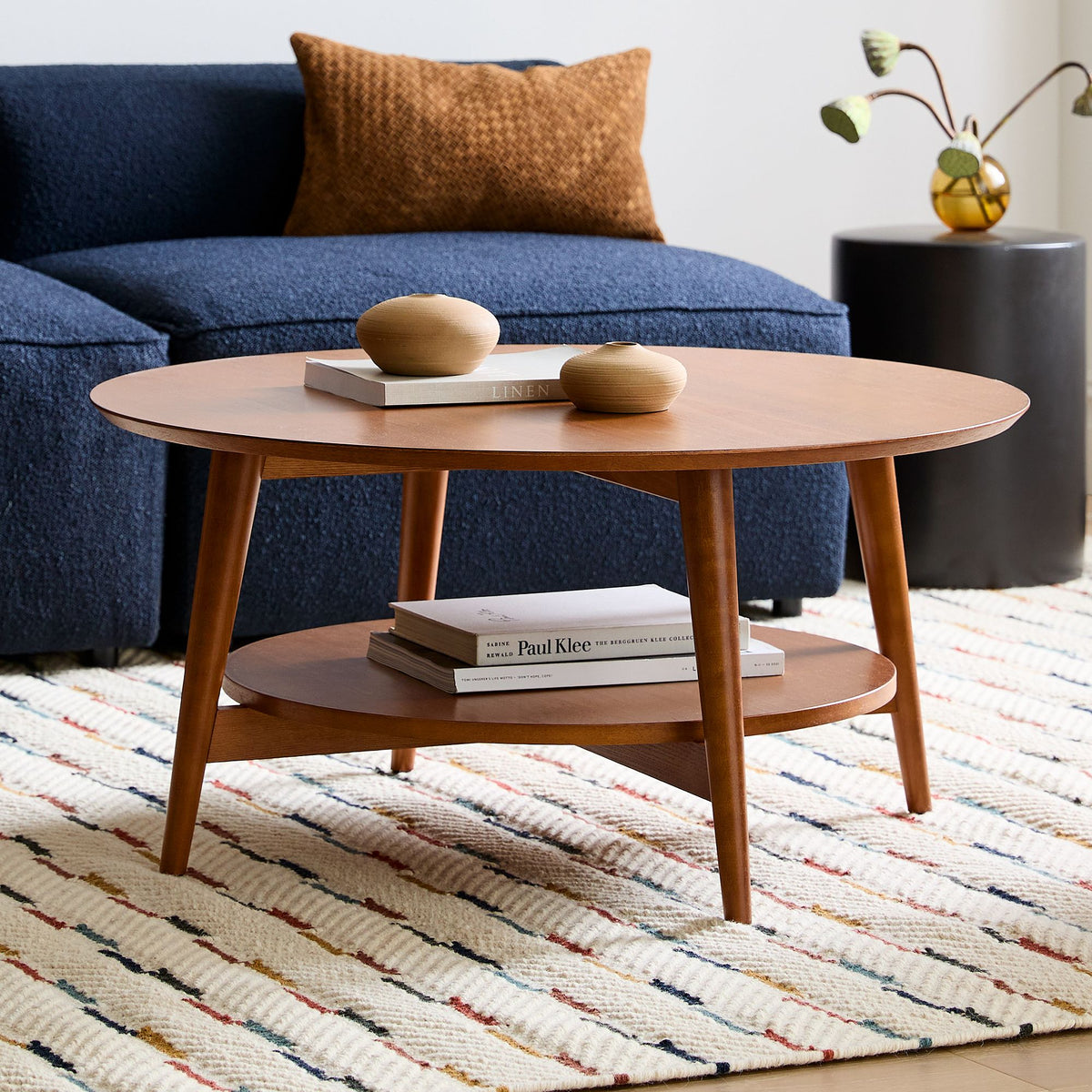 Evelyn Round Coffee Table