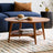 Evelyn Round Coffee Table