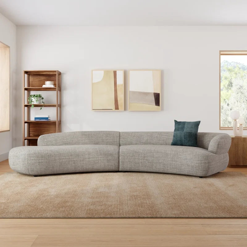 Evora 2 Pc Sectional Sofa
