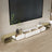 Extendable Black TV Stand