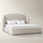 Courian  Curve Bed