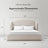 Courian  Curve Bed