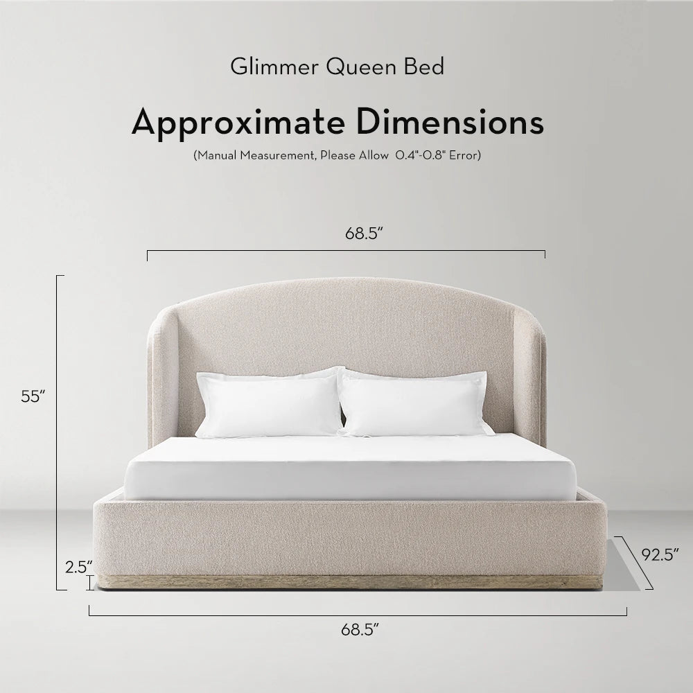 Polarko Curve Bed