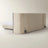 Royal Panel Noir Bed With Side Table