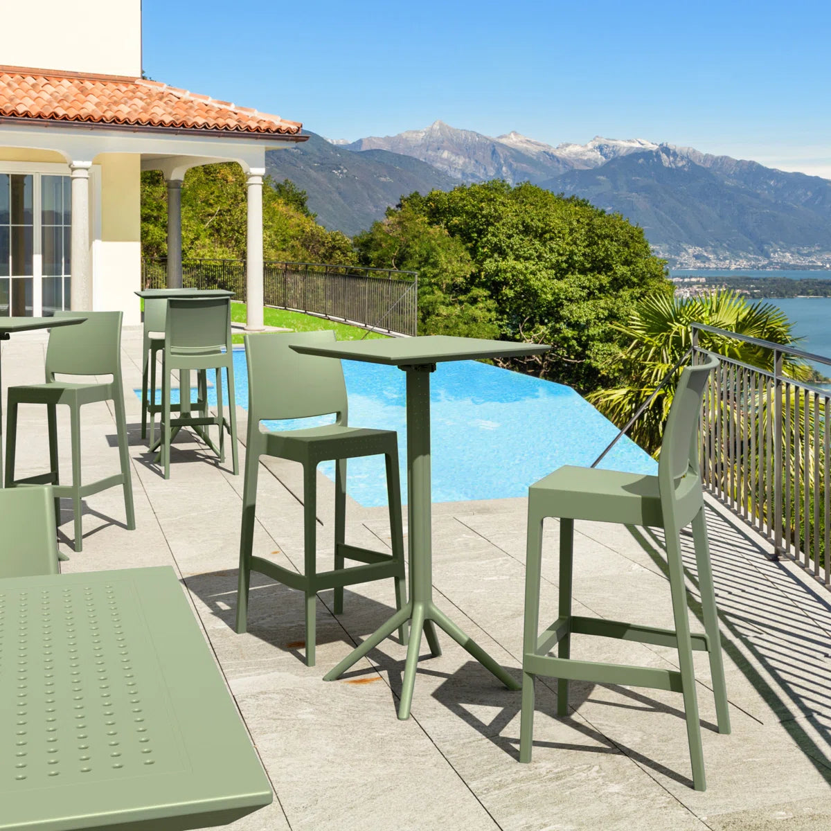Verano Garden Dining Set