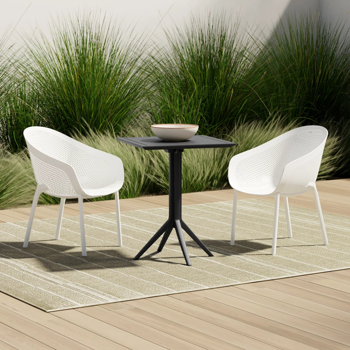 Black Cardio Dining Table