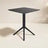 Black Cardio Dining Table