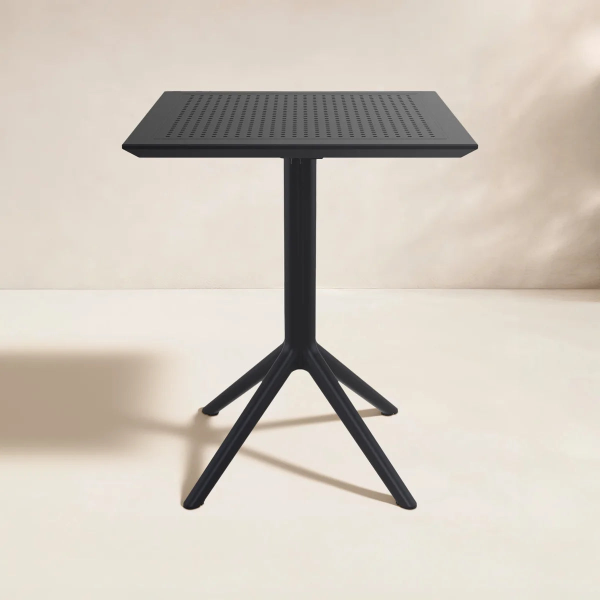 Black Cardio Dining Table