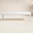 Extendable Plastic / Acrylic Outdoor Dining Table