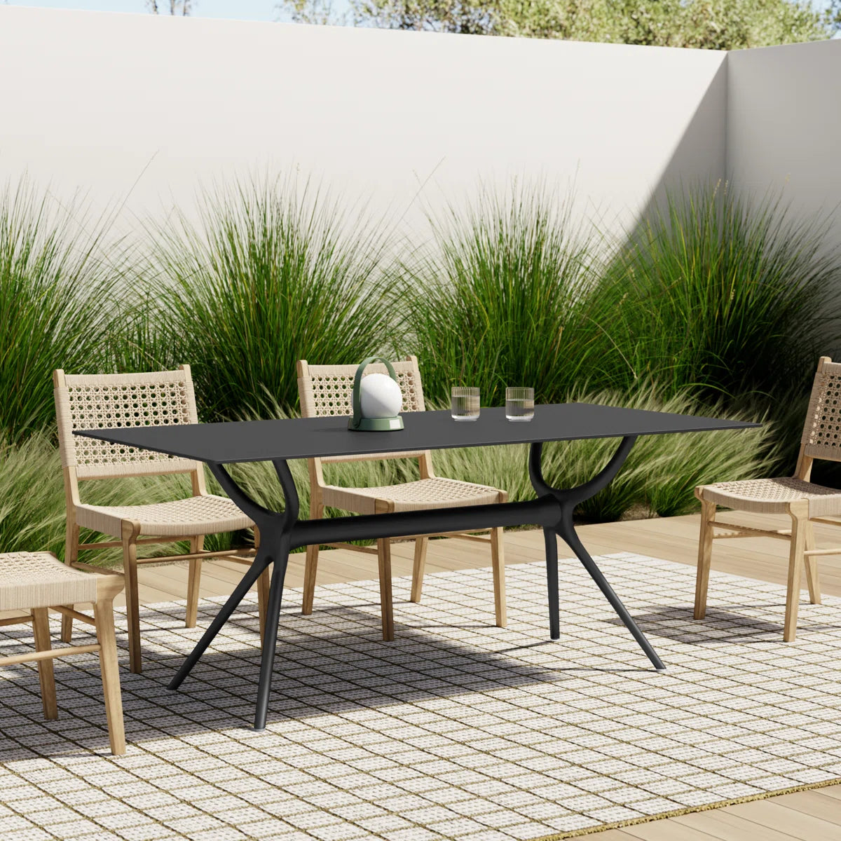 Laminate Outdoor Dining Table