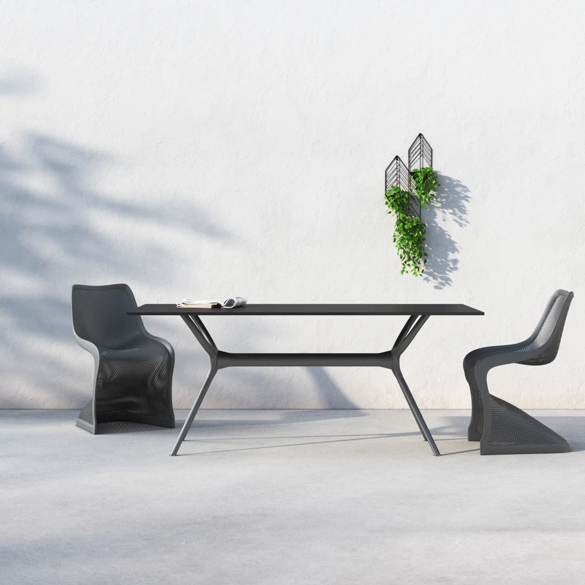Laminate Outdoor Dining Table