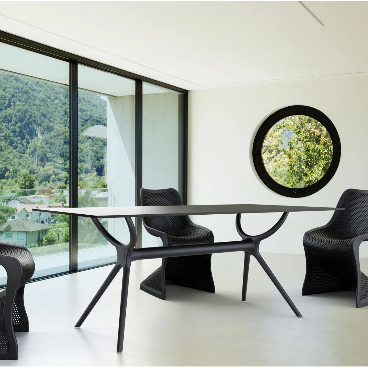 Laminate Outdoor Dining Table