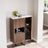 French Walnut Sideboard Buffet