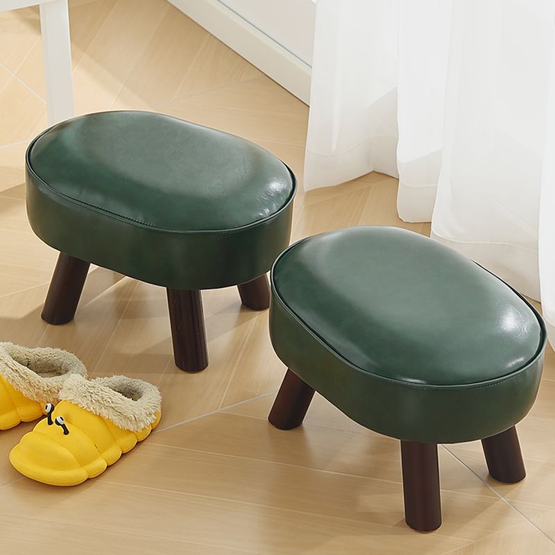 Fern Upholstered Pouf