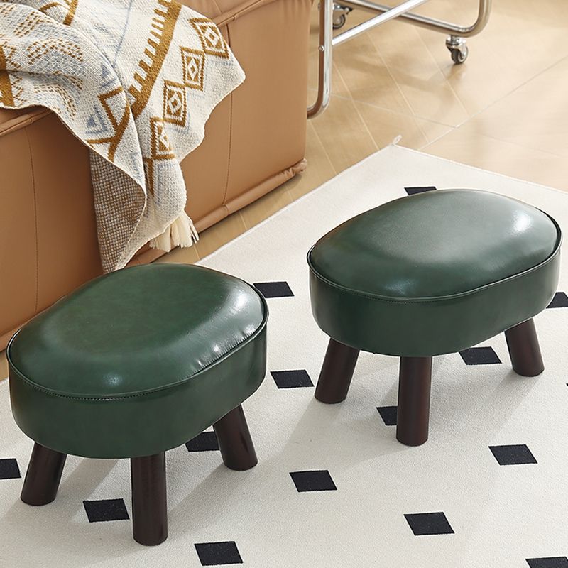 Fern Upholstered Pouf