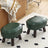Fern Upholstered Pouf