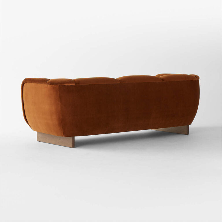 Firenze Velvet Sofa
