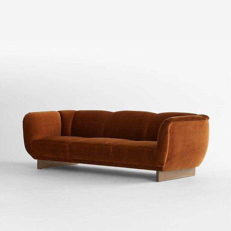 Firenze Velvet Sofa
