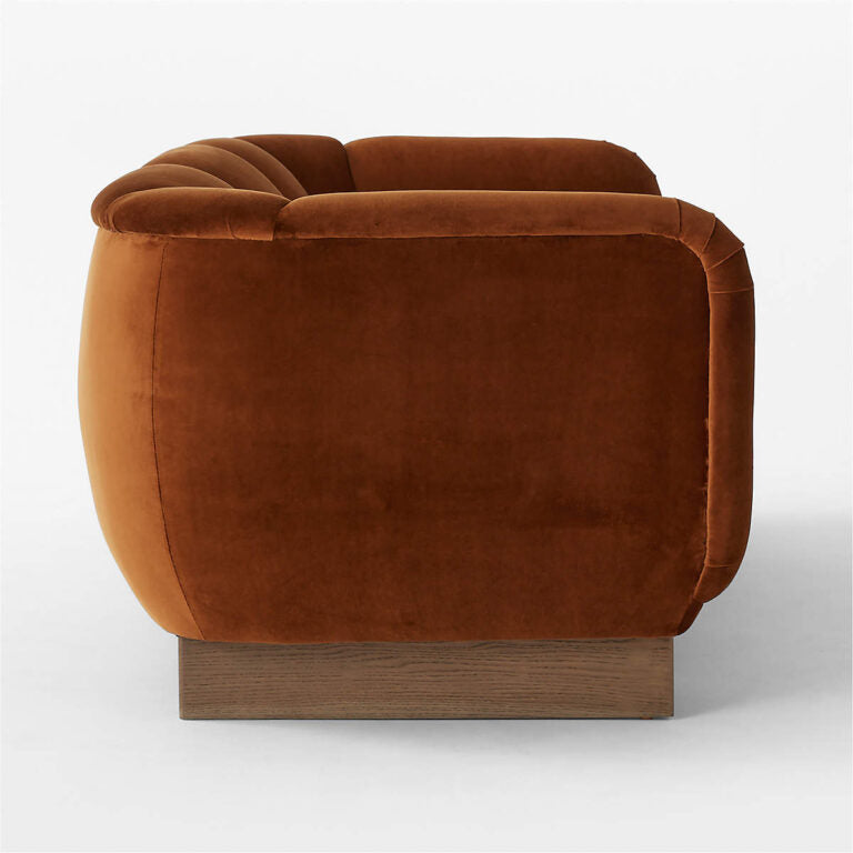 Firenze Velvet Sofa